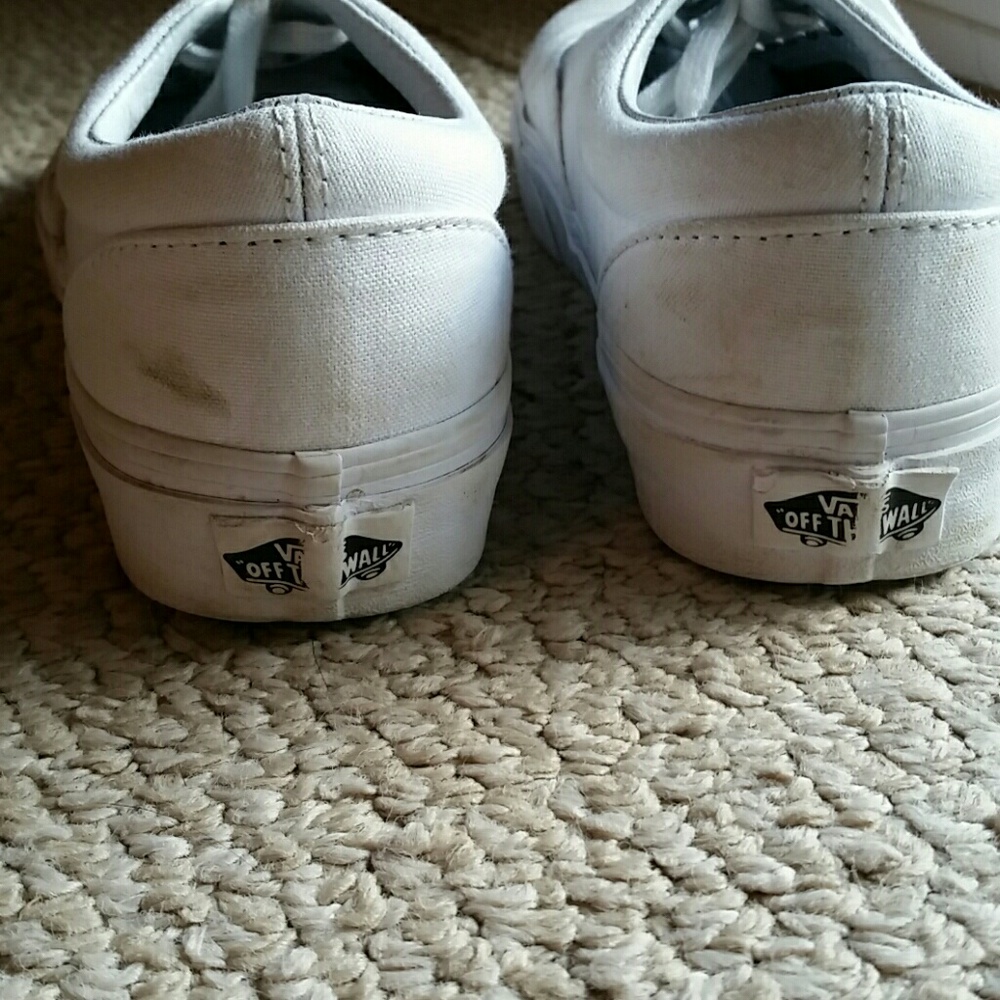 White Vans - Picture 6 of 7